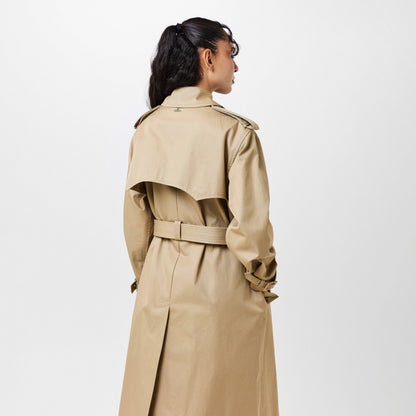 Alex Belted Trench Coat