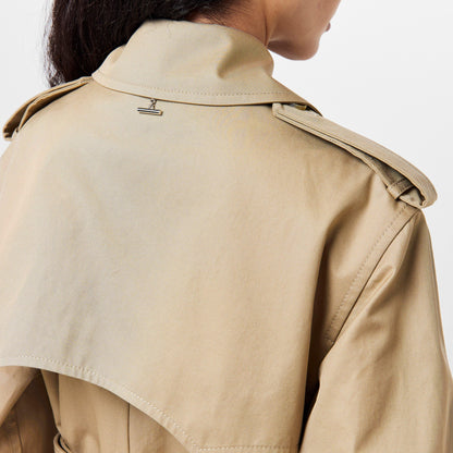 Alex Belted Trench Coat