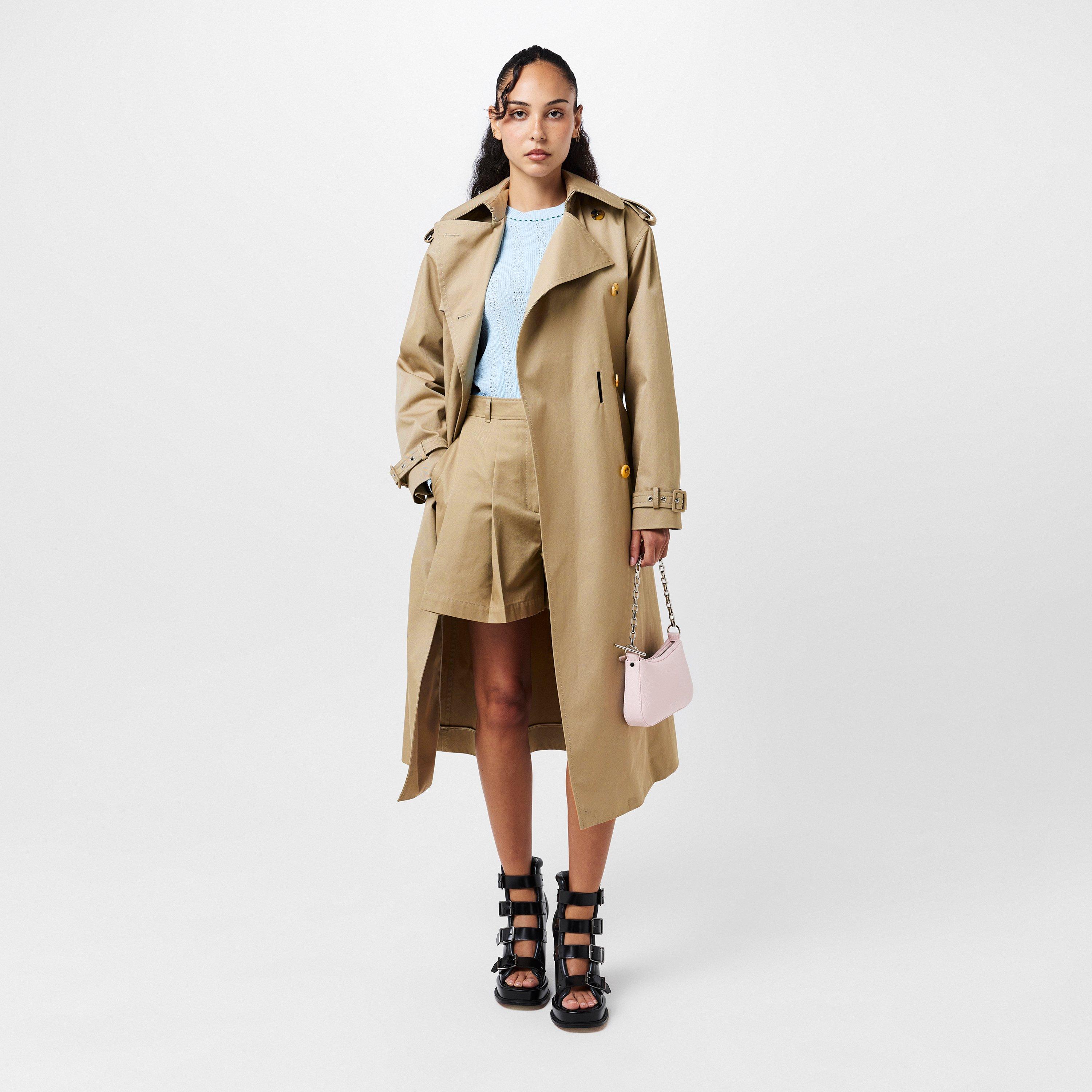 Alex Belted Trench Coat