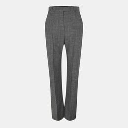 Tailored Stretch Cigarette Trousers