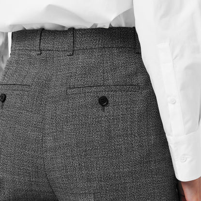 Tailored Stretch Cigarette Trousers