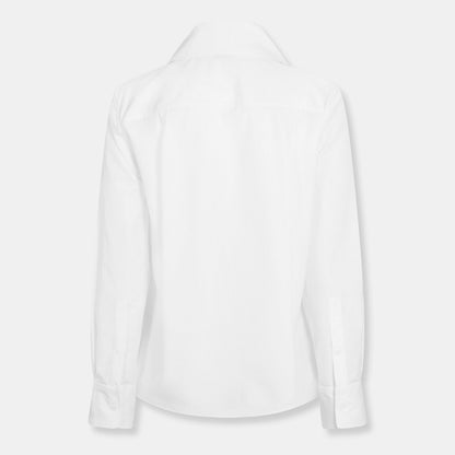 Alex Compact Long Sleeve Plain Shirt