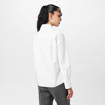 Alex Compact Long Sleeve Plain Shirt