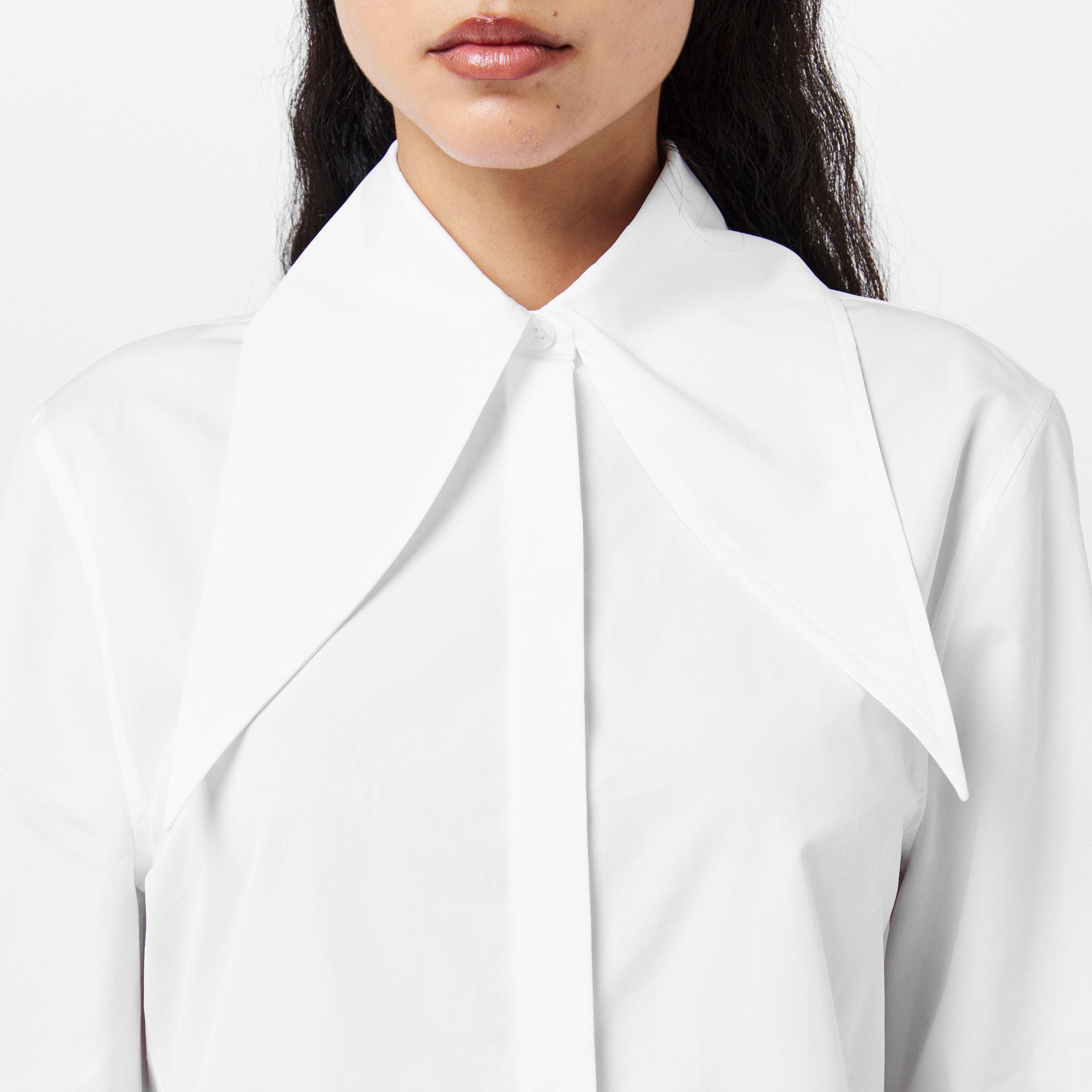 Alex Compact Long Sleeve Plain Shirt
