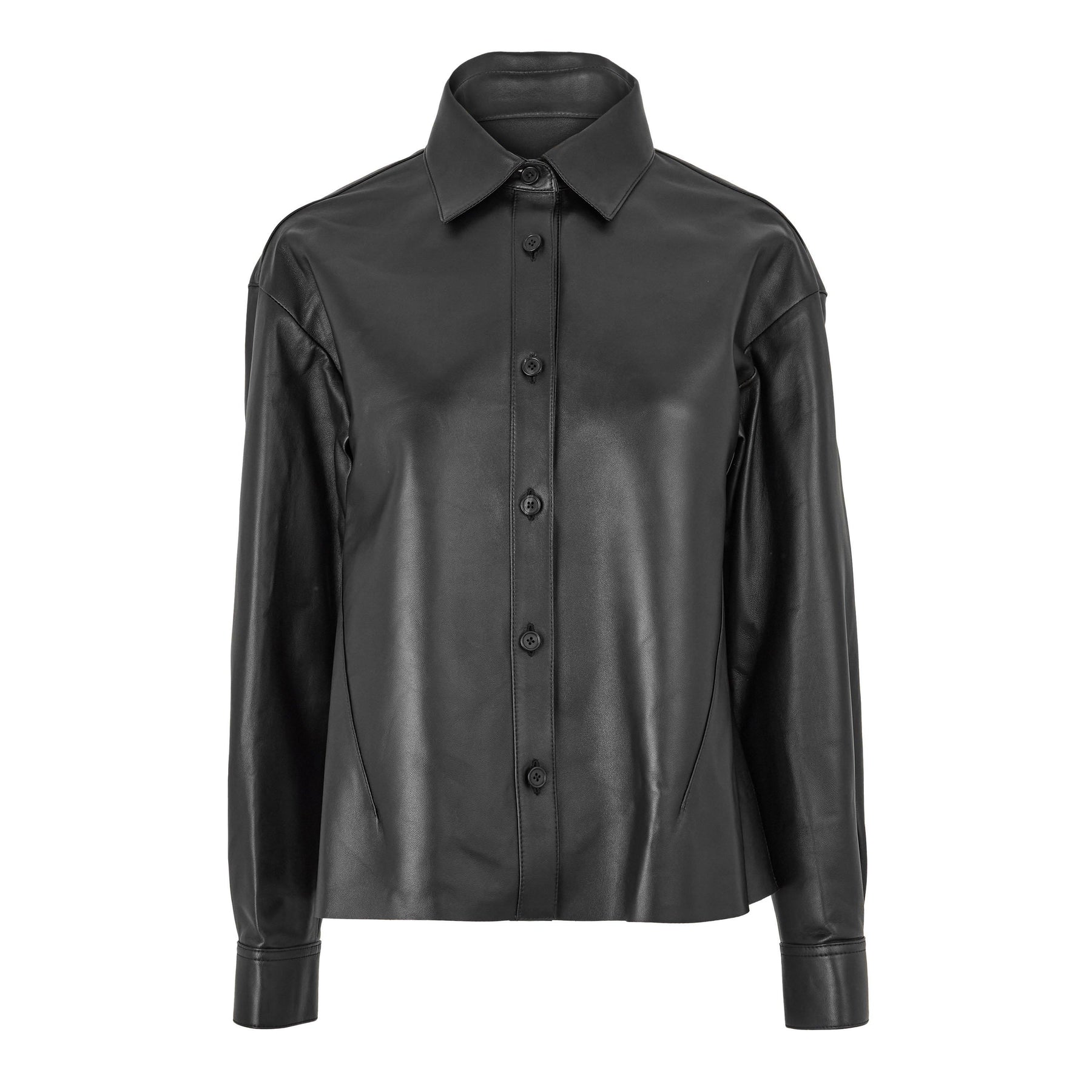 Women's Alex Soft Long-Sleeve Plain Shirt