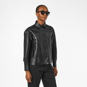 Women's Alex Soft Long-Sleeve Plain Shirt