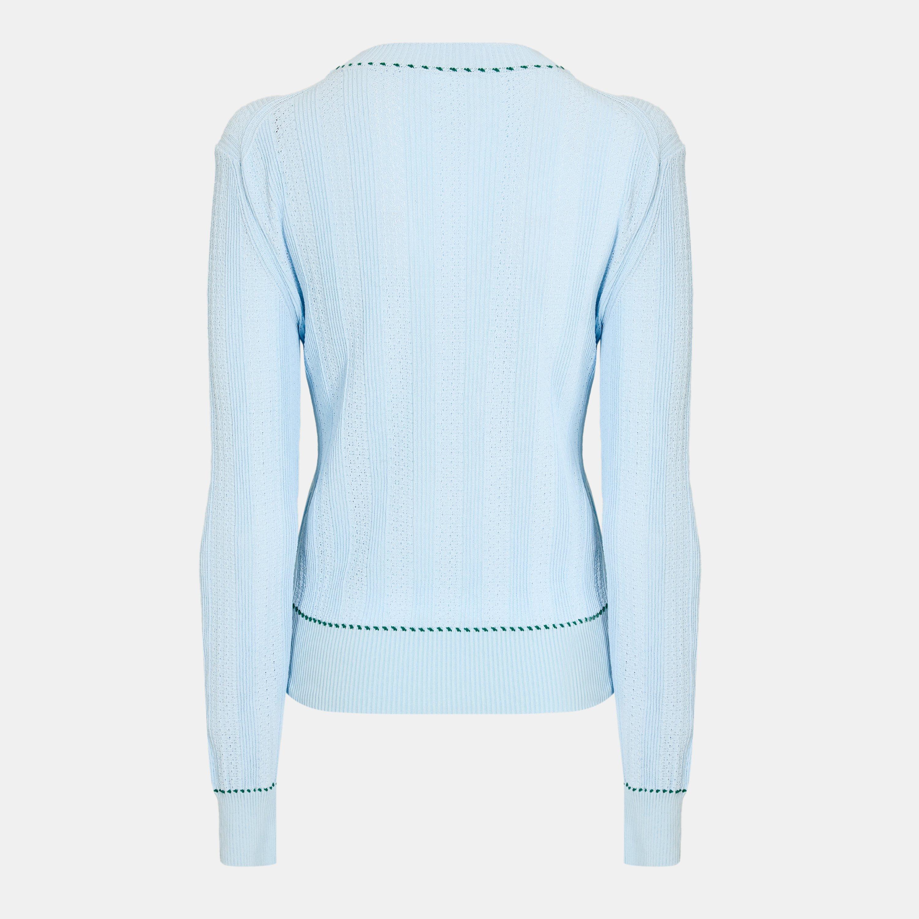 Alex Log Knitted Crew Neck Jumper