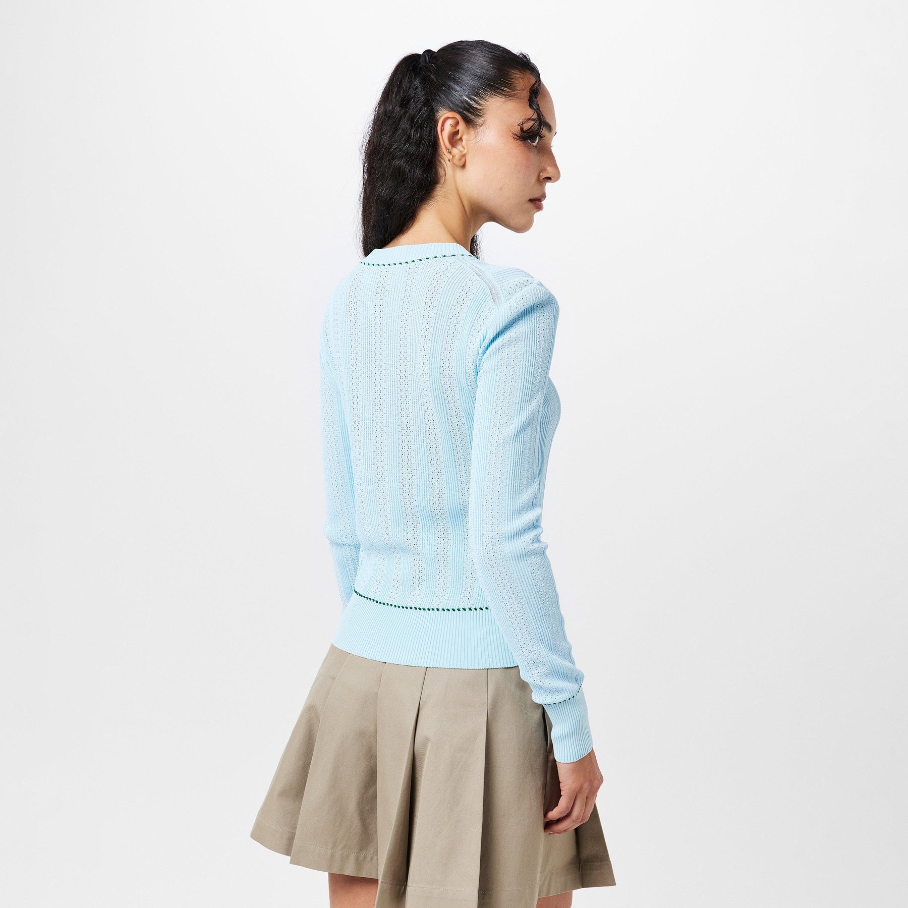 Women's Alex Log Crew Neck Jumper