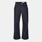 Wide Leg Denim Jeans