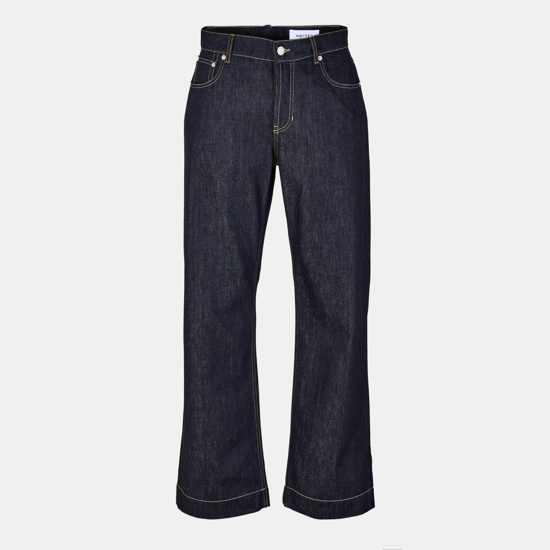 Wide Leg Denim Jeans