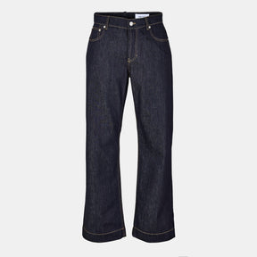 Wide Leg Denim Jeans