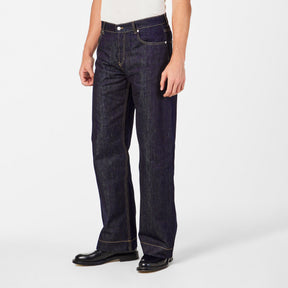 Wide Leg Denim Jeans