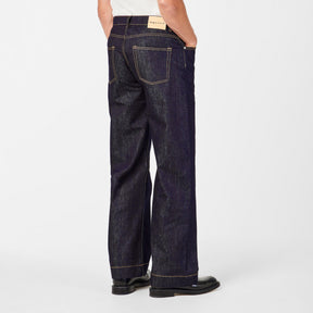 Wide Leg Denim Jeans