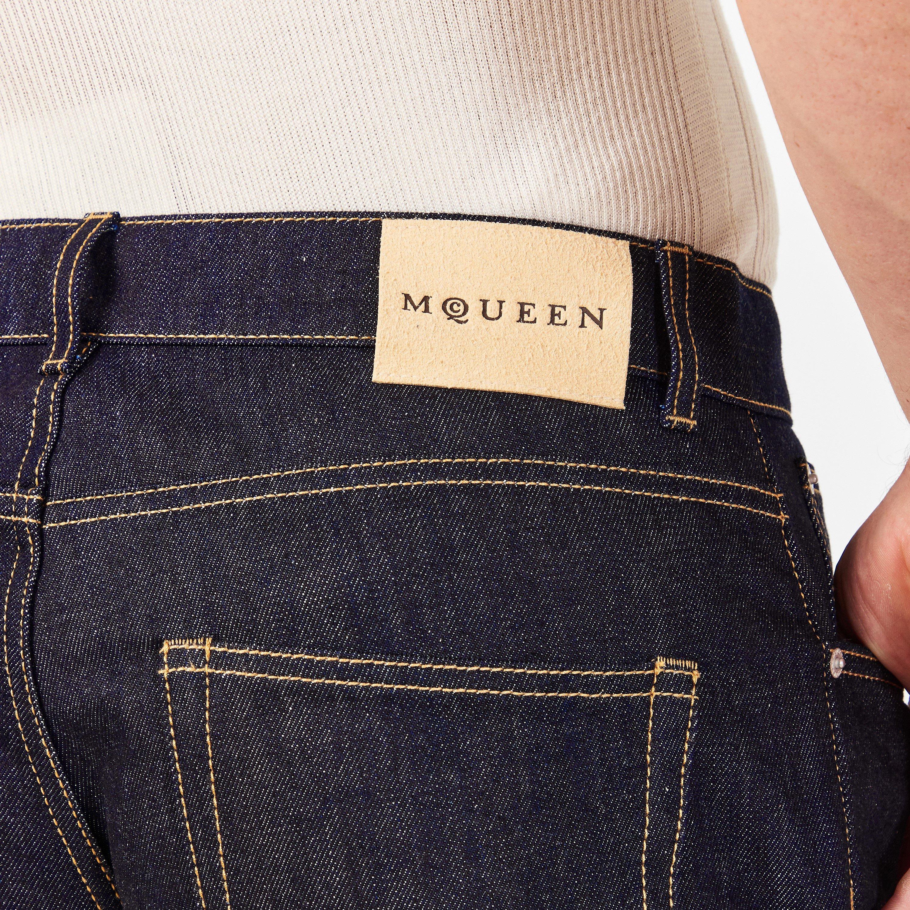 Wide Leg Denim Jeans