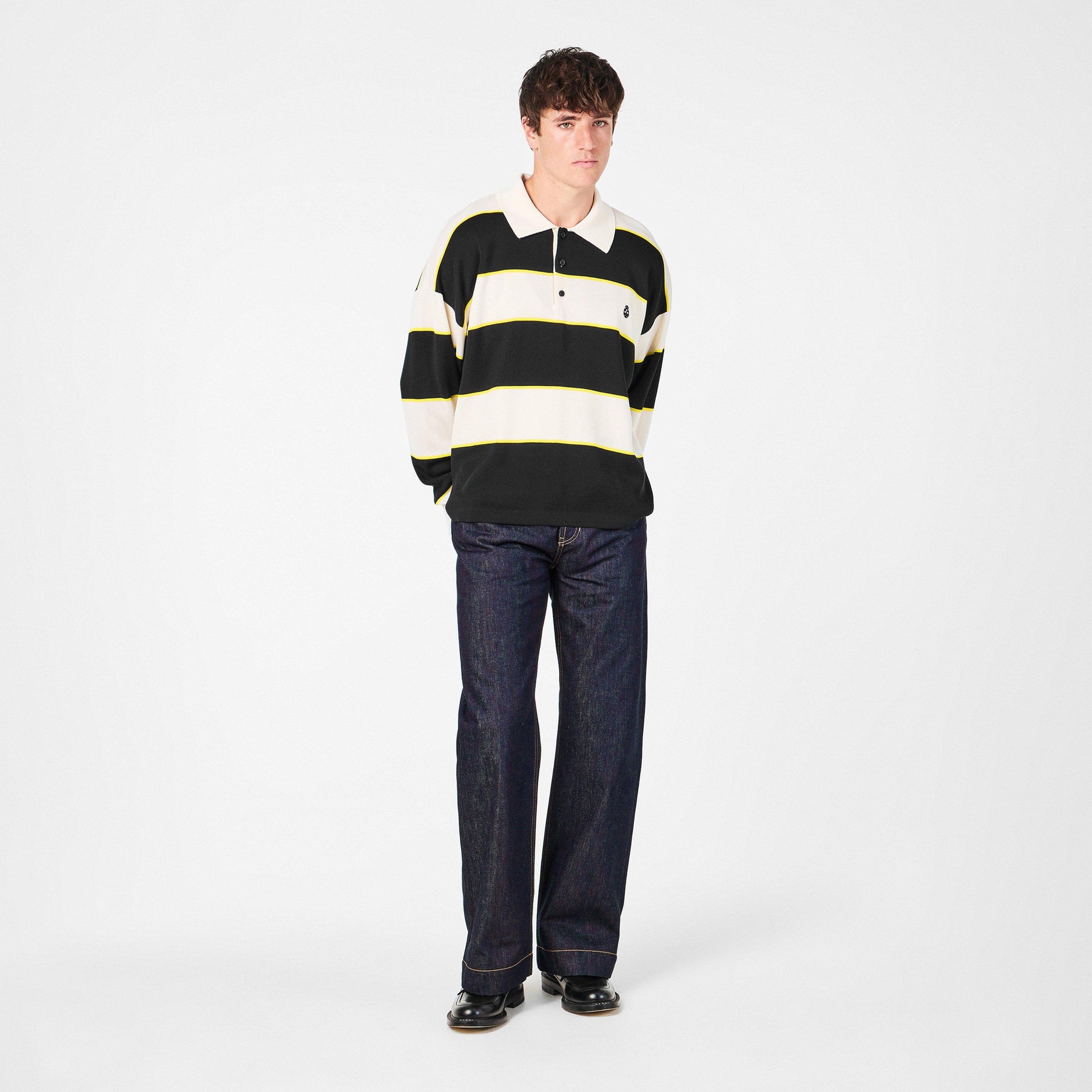 Wide Leg Denim Jeans