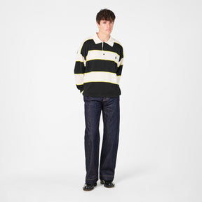 Wide Leg Denim Jeans