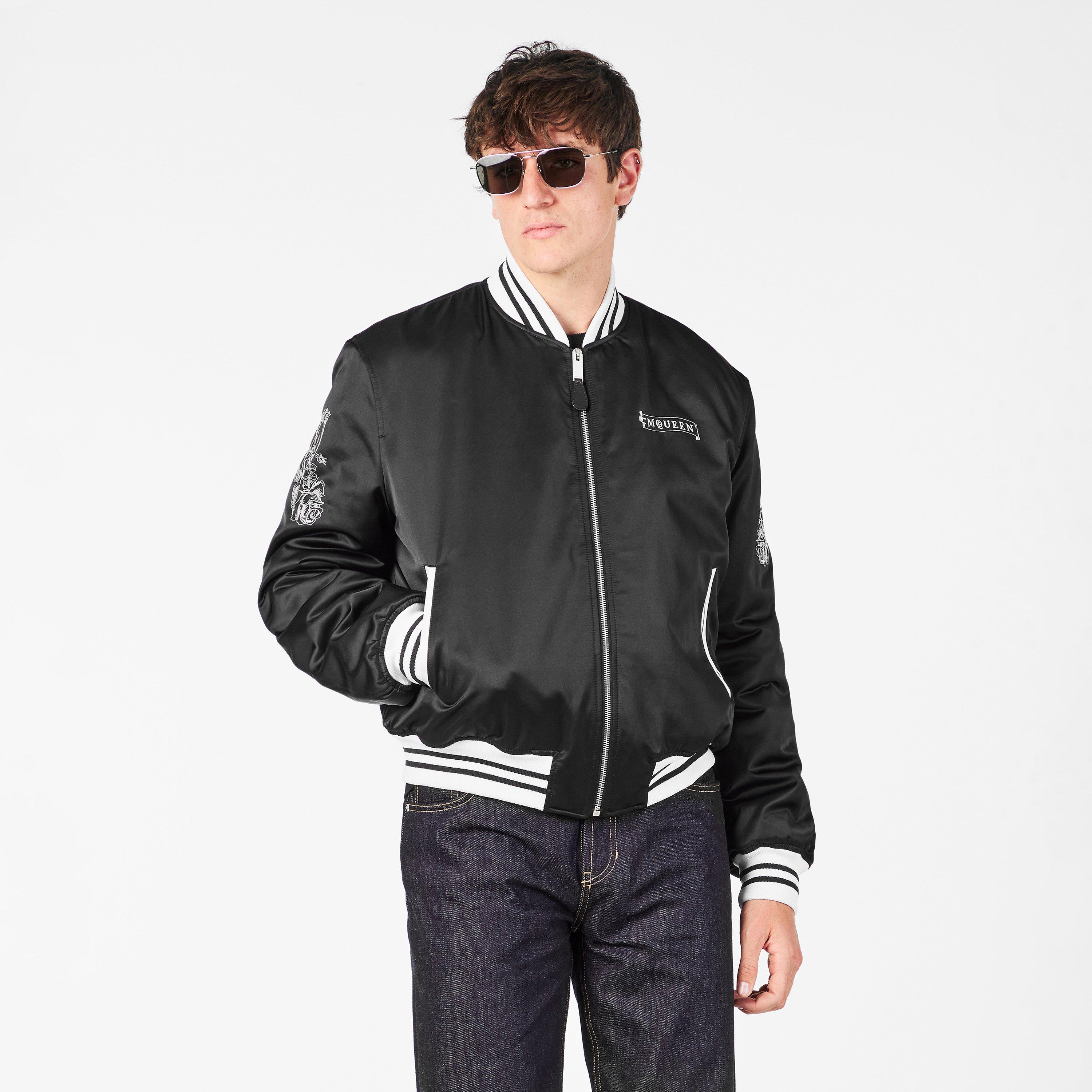 Men's Bomber Jacket