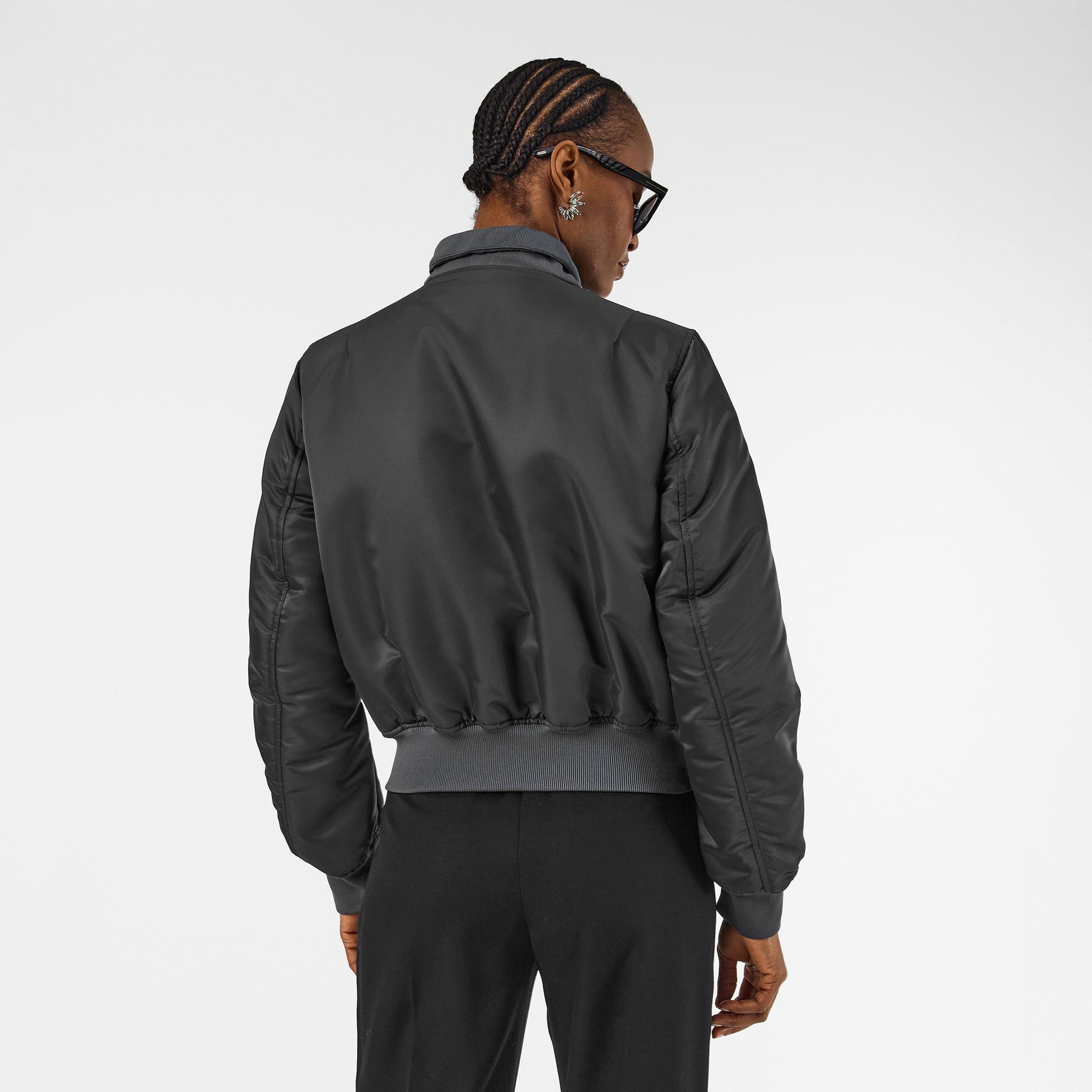 Women's Alex Nylon Bomber Jacket
