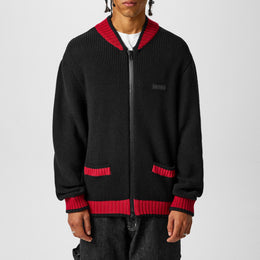 Zipped Sweater