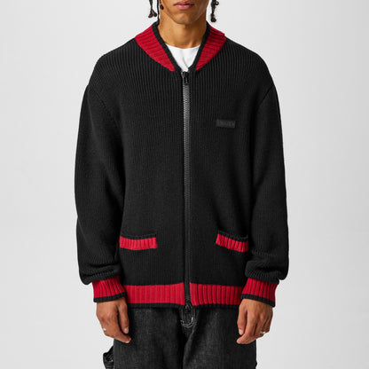 Zipped Sweater