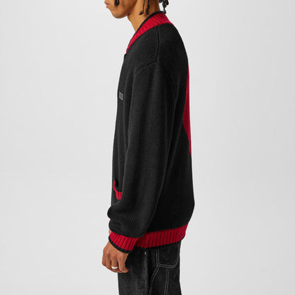 Zipped Sweater