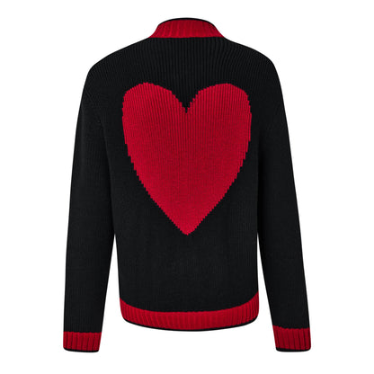 Zipped Sweater