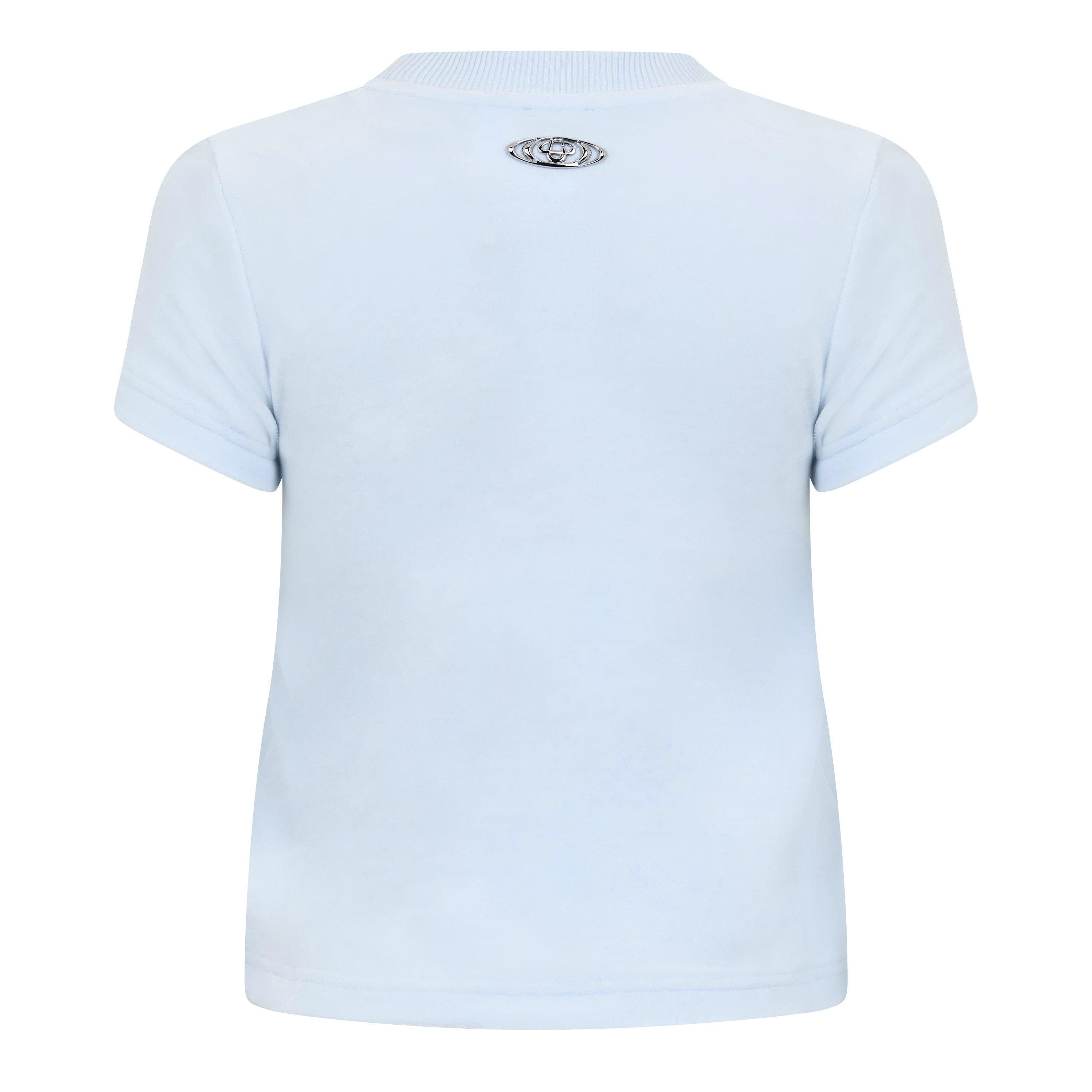 Casa Velour Tee Ld54