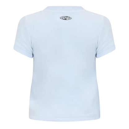 Casa Velour Tee Ld54