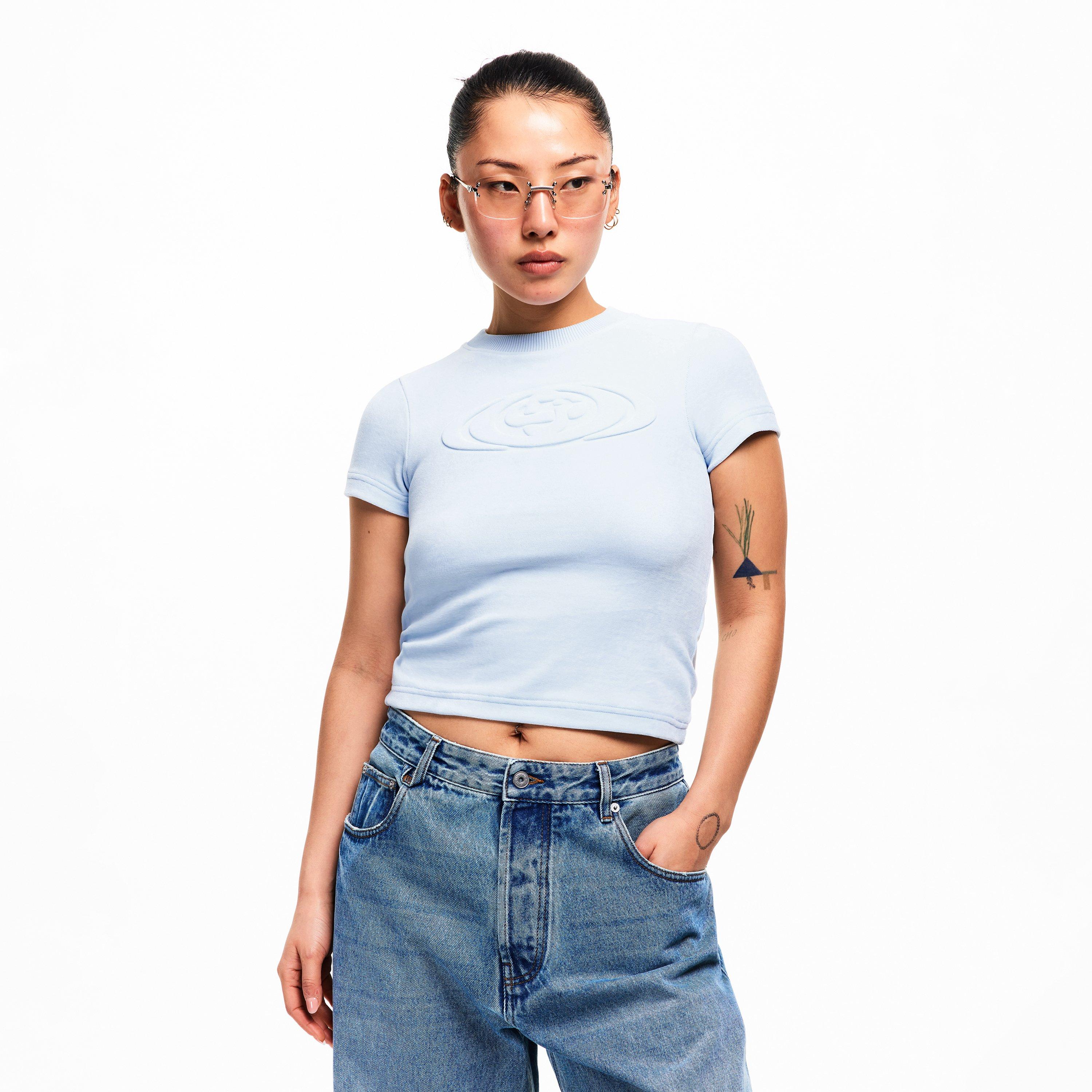 Casa Velour Tee Ld54