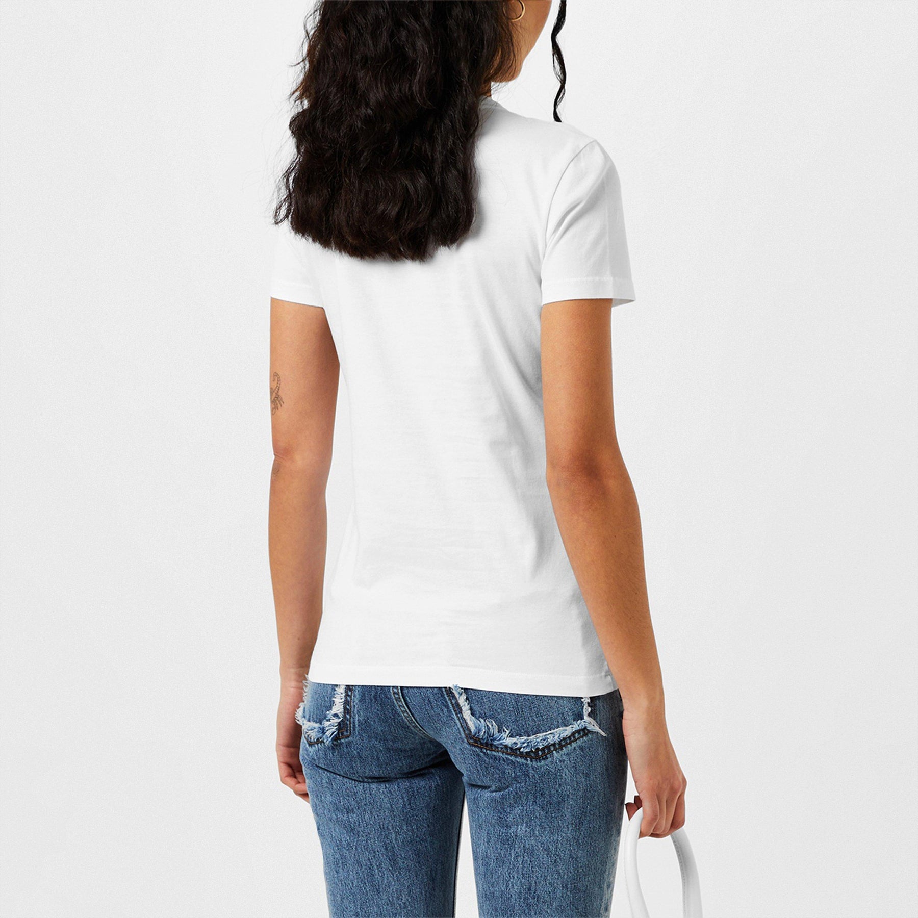 Women's Plain Cotton Le Jacquemus T-Shirt