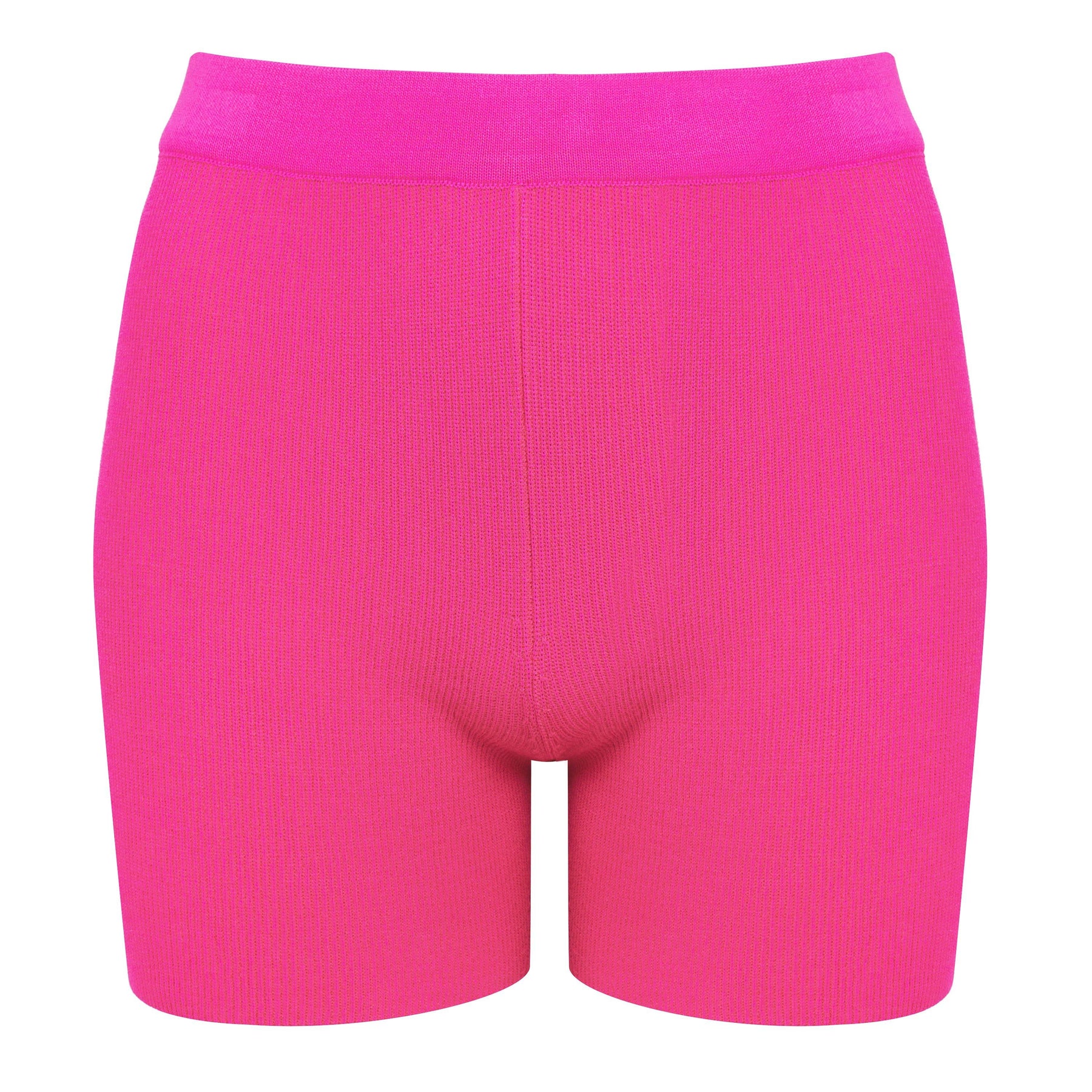 Le Short Arancia Ribber Biker Shorts