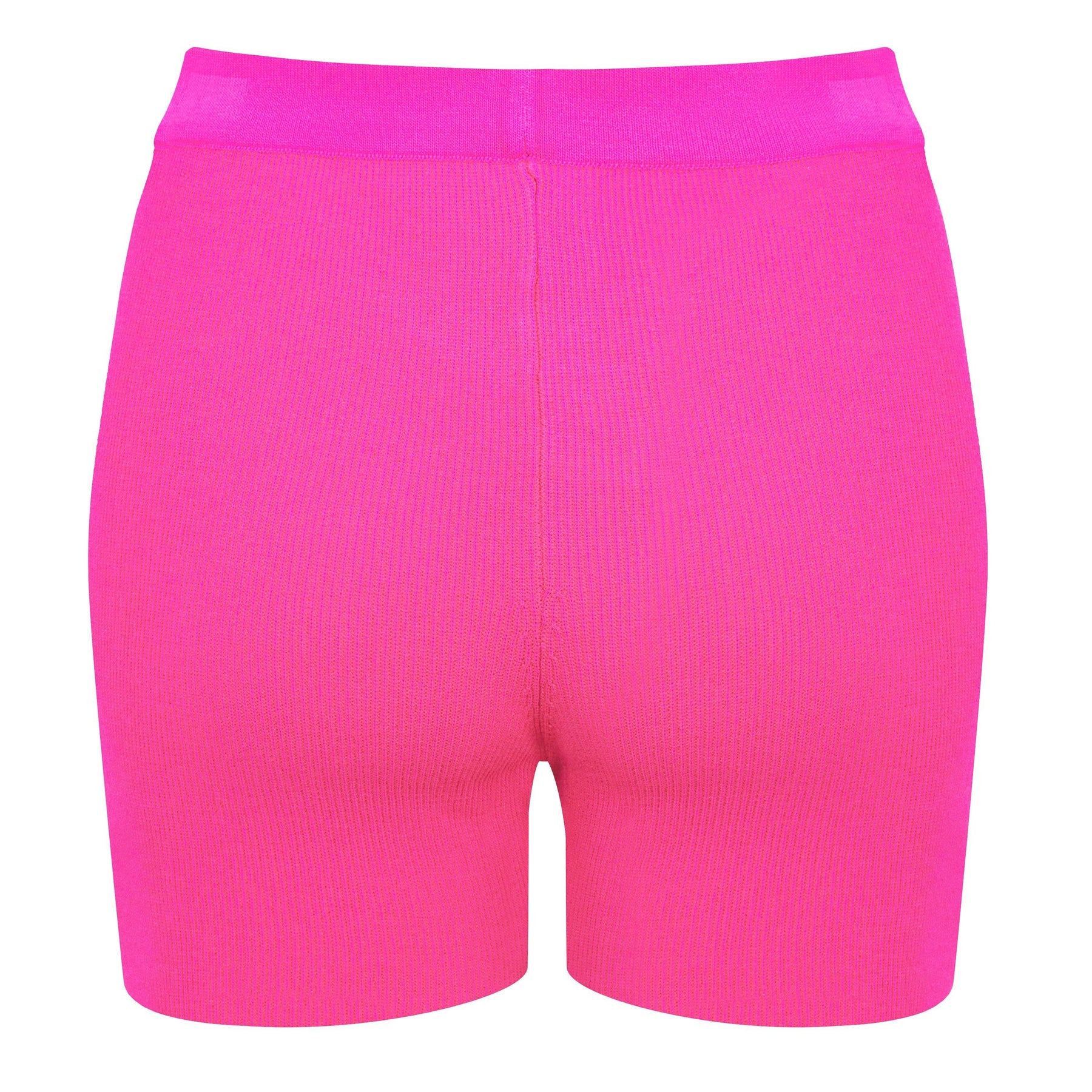 Le Short Arancia Ribber Biker Shorts