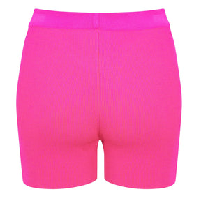 Le Short Arancia Ribber Biker Shorts