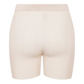 Le Short Arancia Ribbed Biker Shorts