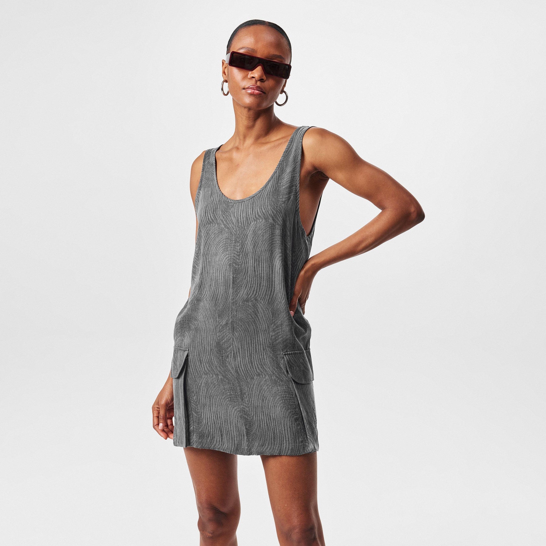 Women's Rep Swirl Dress with Utility Pockets