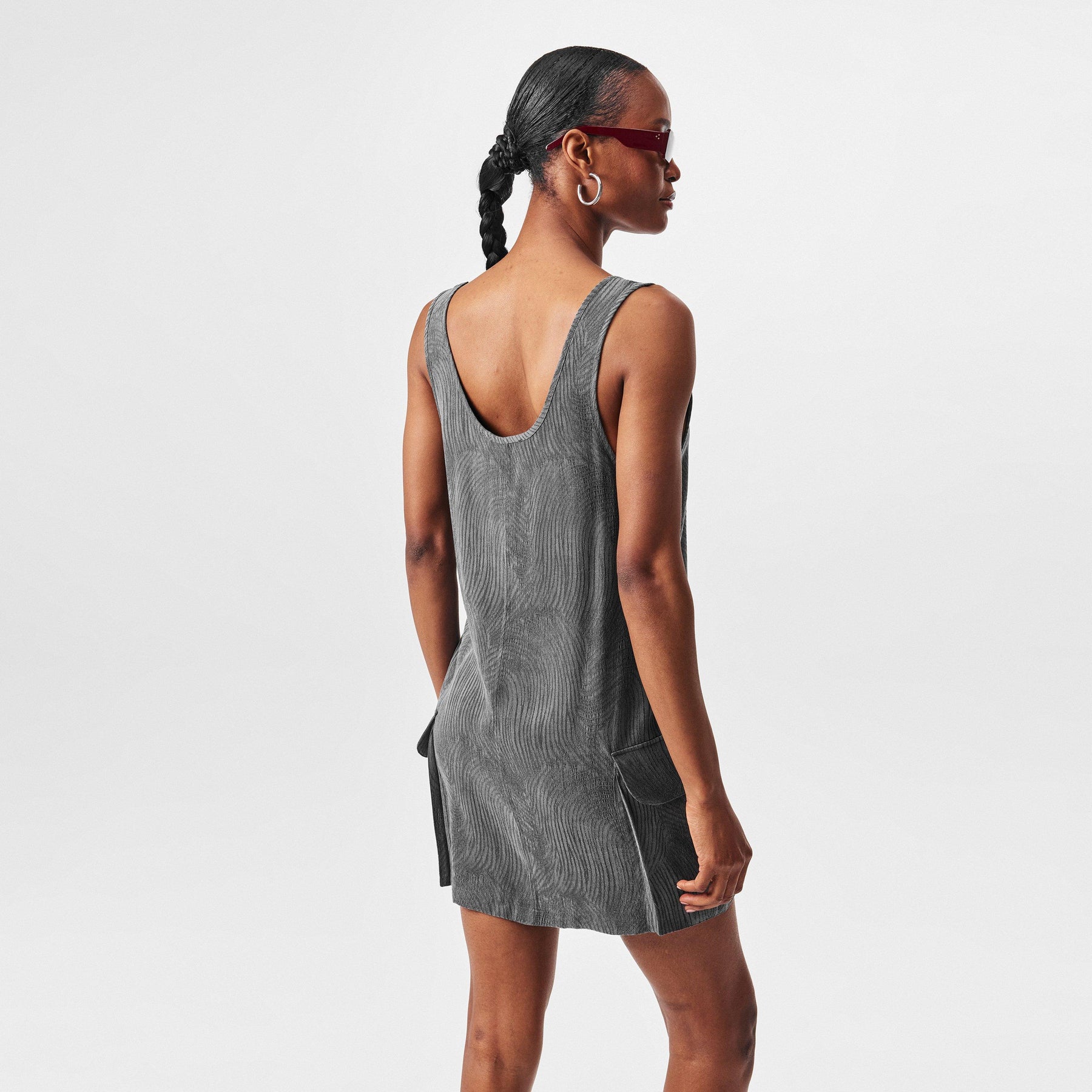 Women's Rep Swirl Dress with Utility Pockets