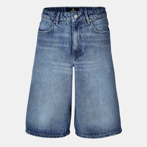 Denim Bermuda Shorts