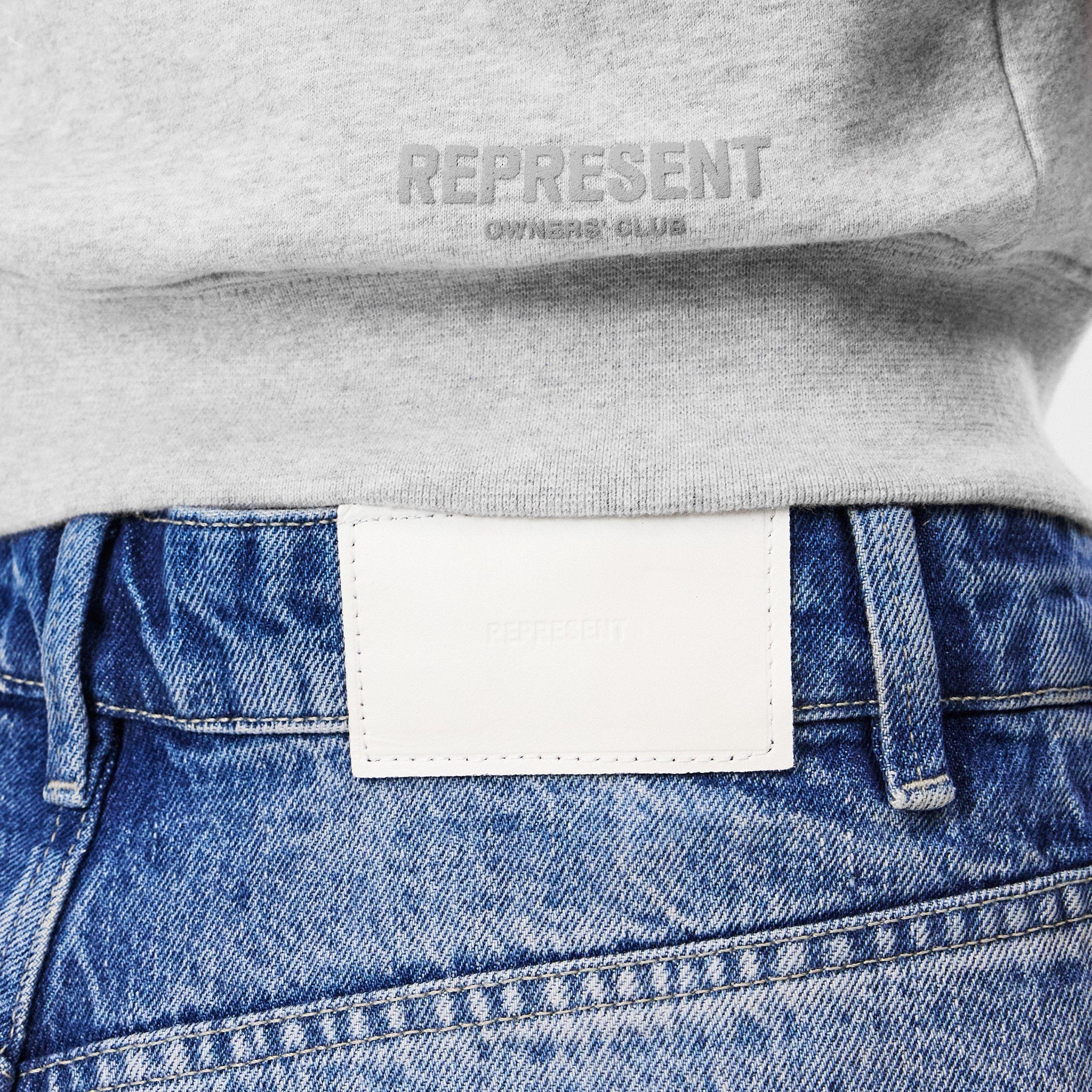 Denim Bermuda Shorts