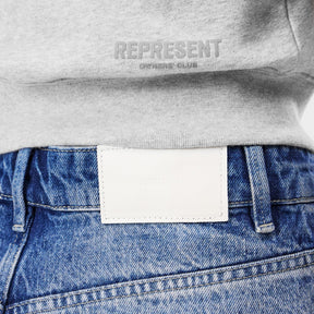 Denim Bermuda Shorts