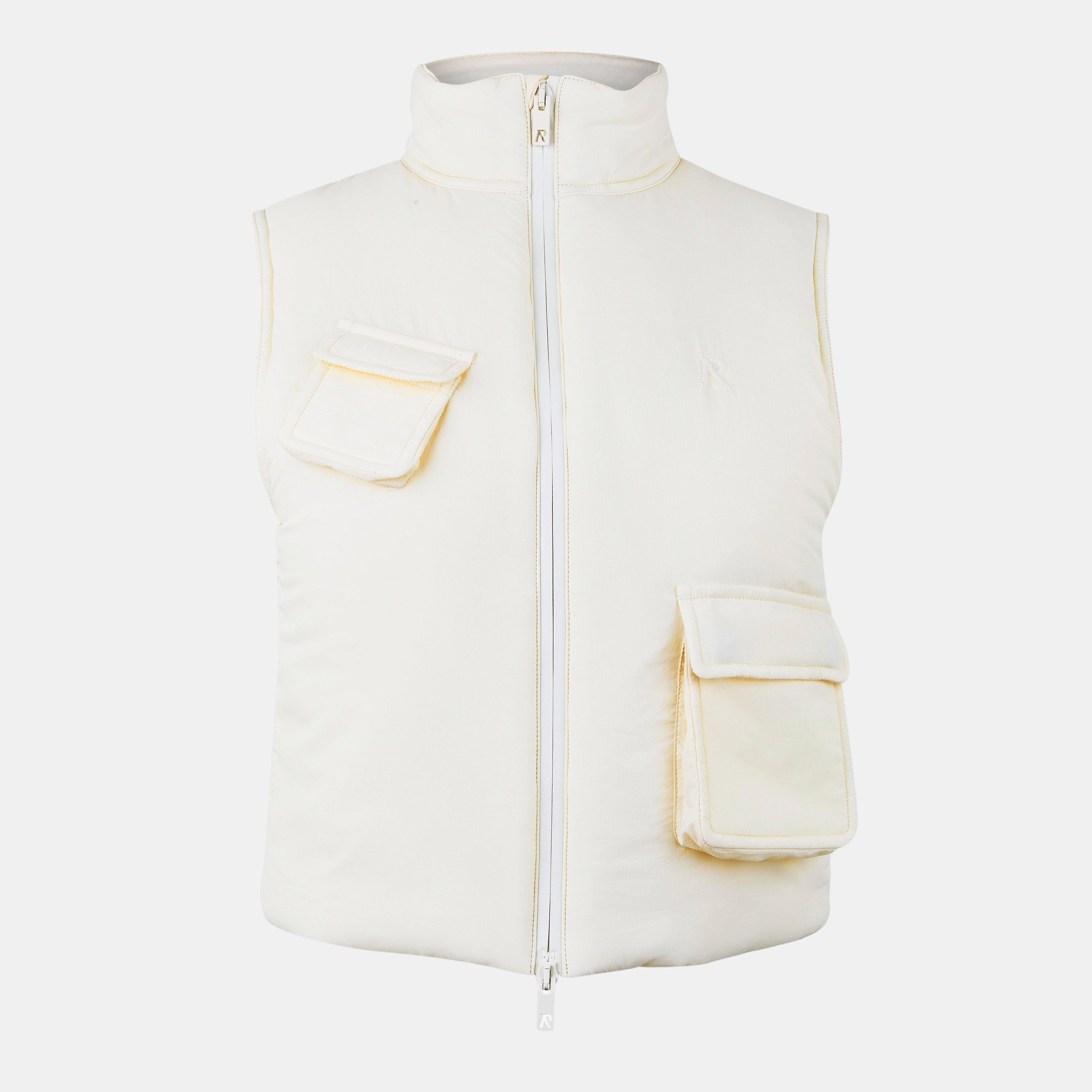 Revolver Stand Collar Full Zip Gilet