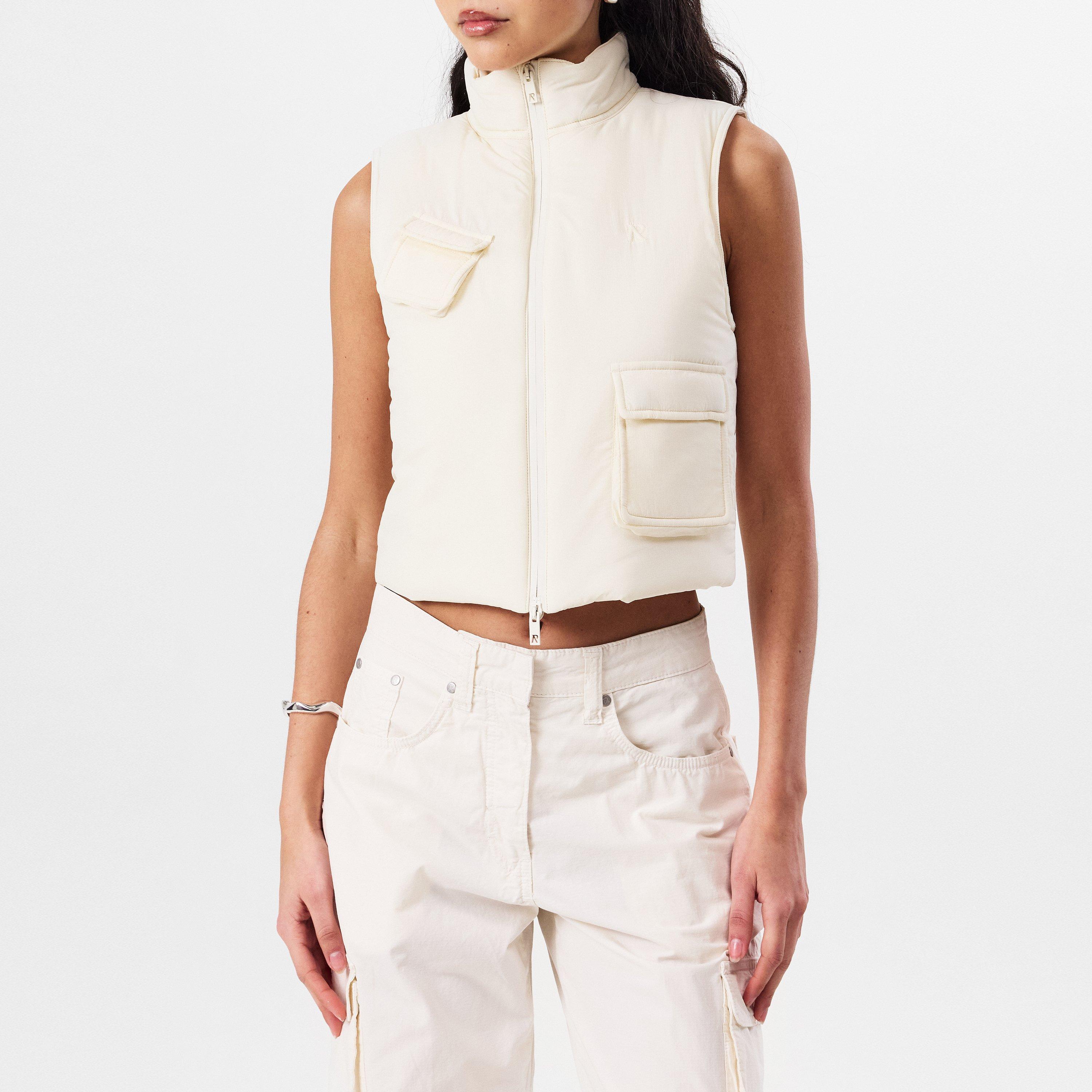 Revolver Stand Collar Full Zip Gilet