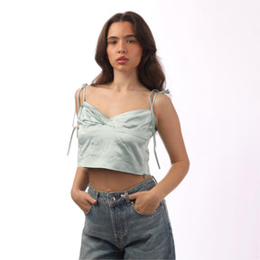 Women's Cut Out Design Top