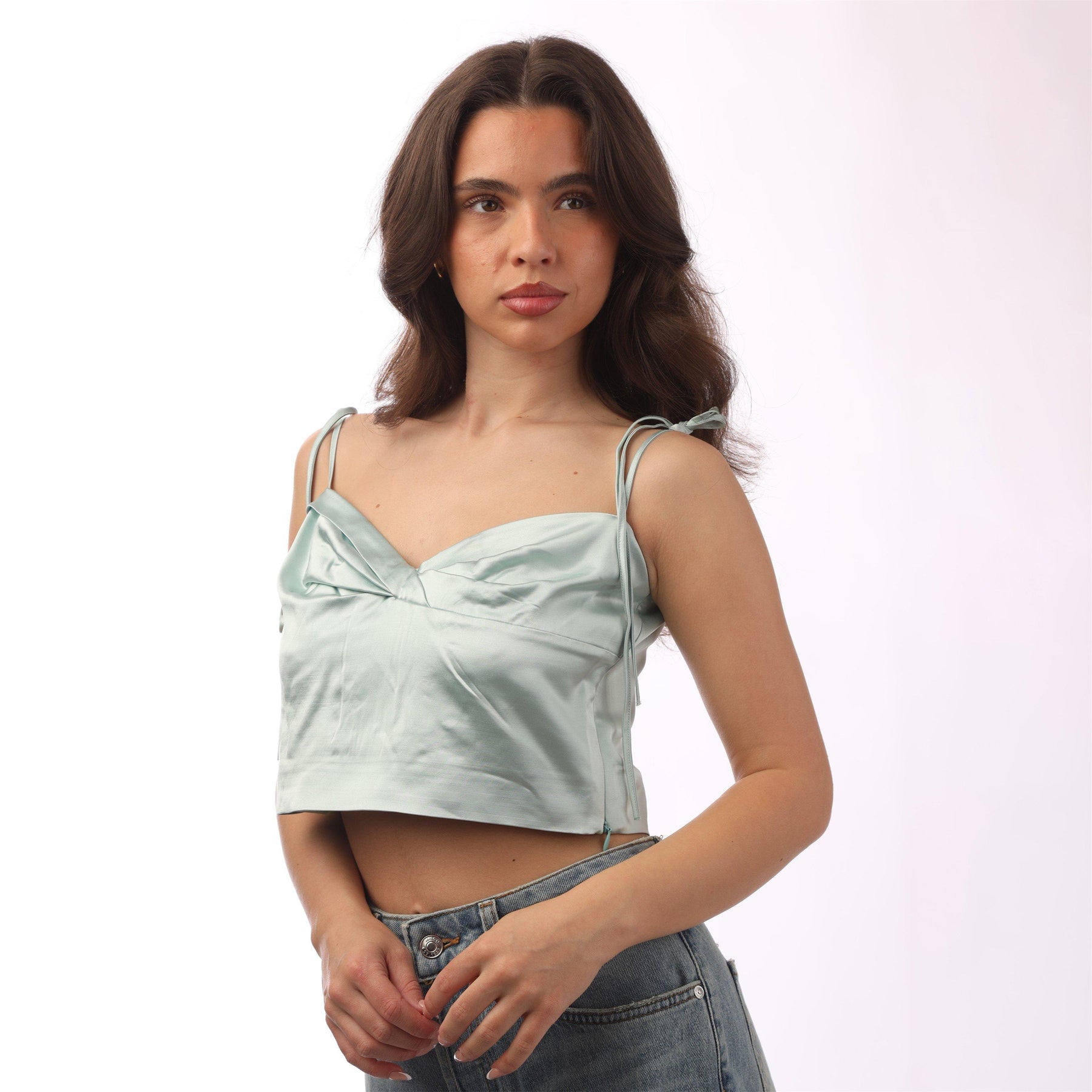 Women's Cut Out Design Top