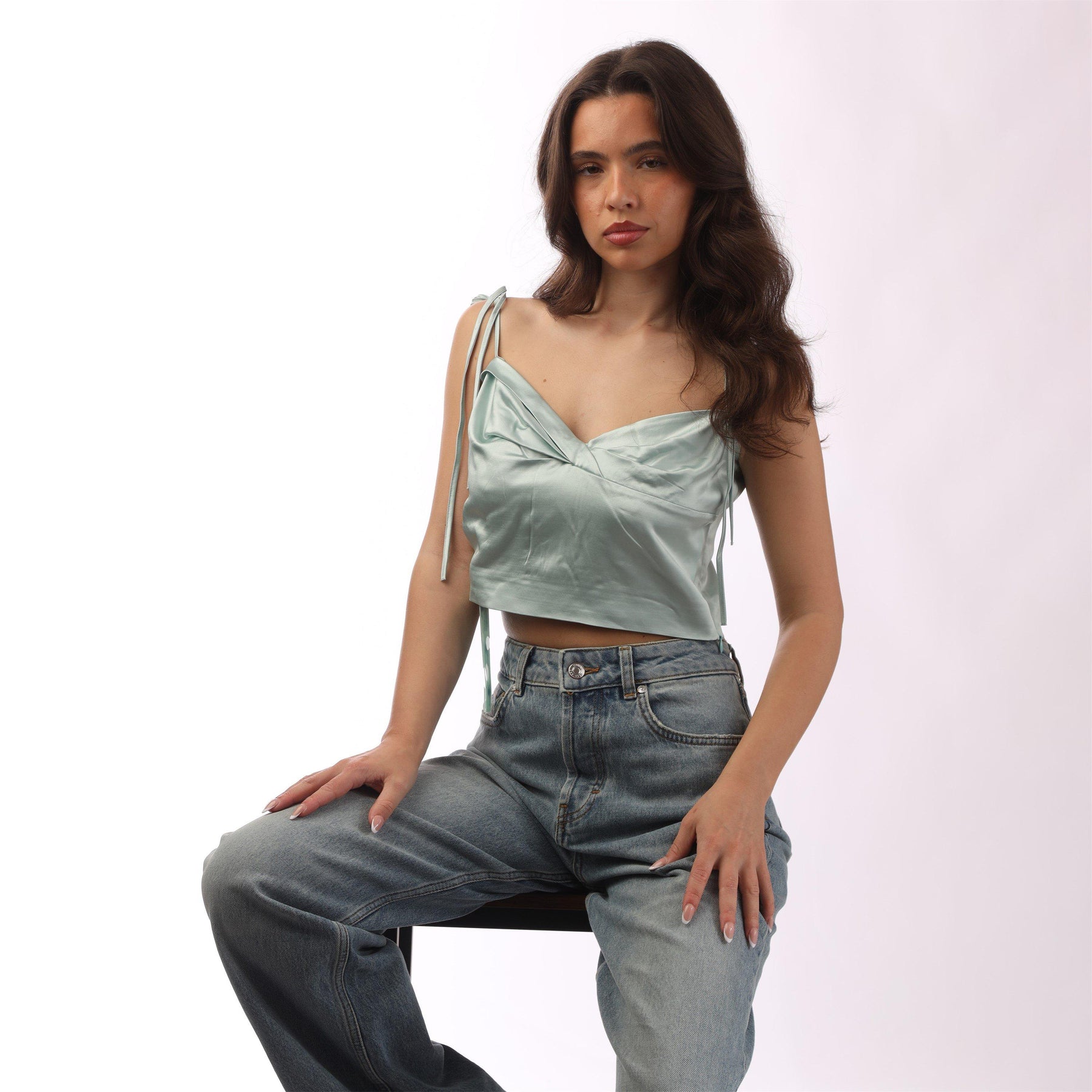 Women's Cut Out Design Top