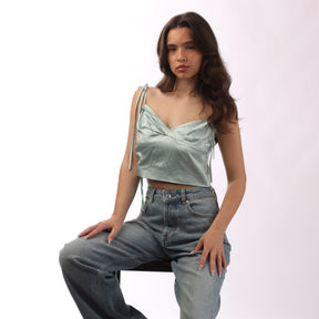 Women's Cut Out Design Top