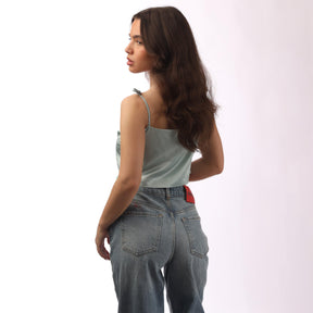 Women's Cut Out Design Top