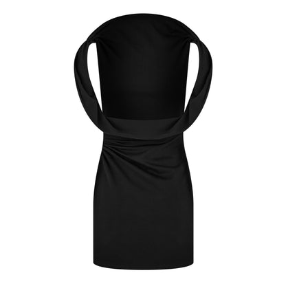 The Bardo Half-Moon Mini Dress