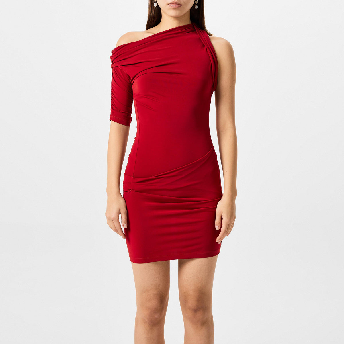 The Drapaedo Mini Dress
