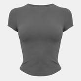 Women's Rep Baby T-Shirt, 90s-Inspired Fitted