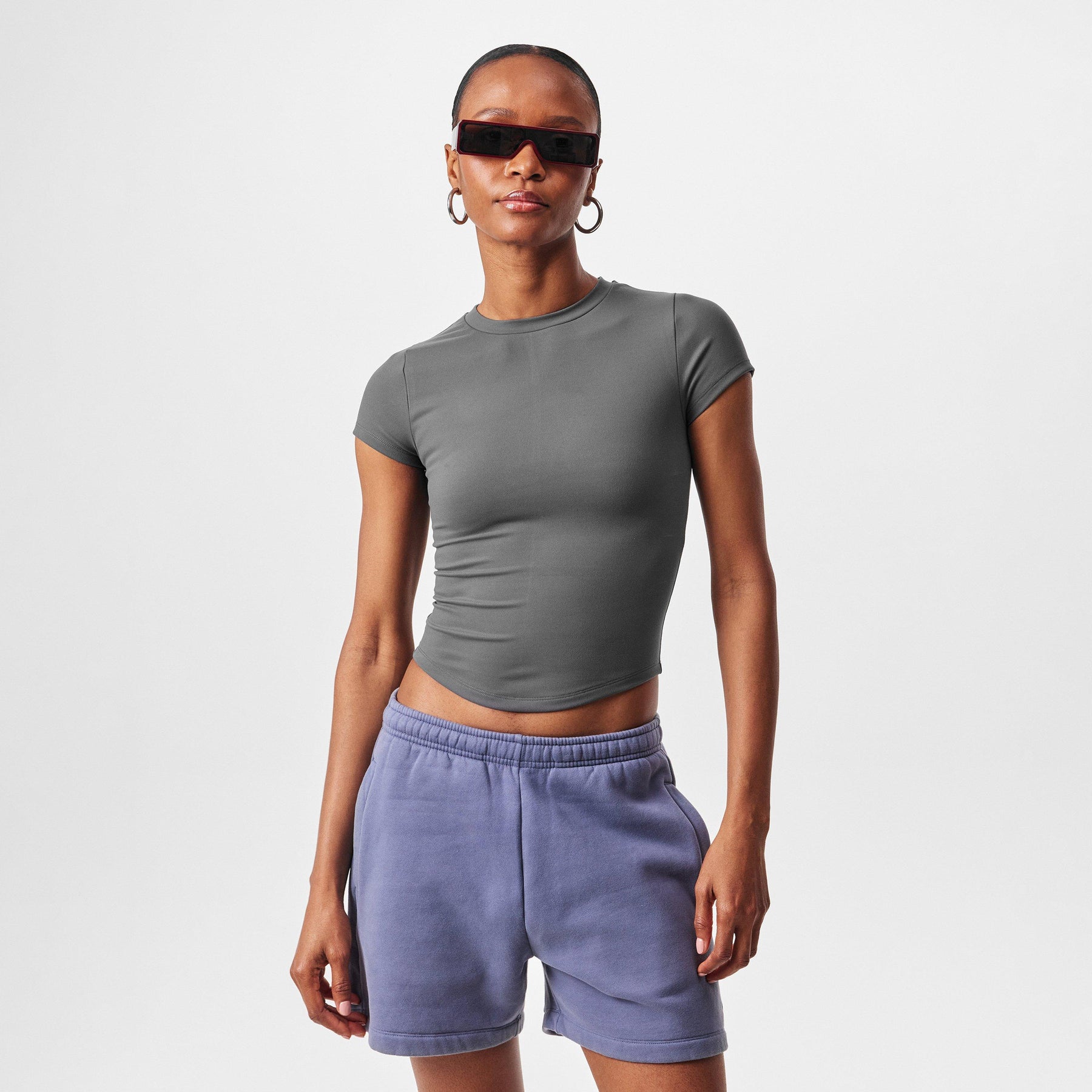 Women's Rep Baby T-Shirt, 90s-Inspired Fitted